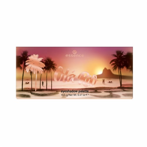 Essence Ola Rio Eyeshadow Palette Perspective: front