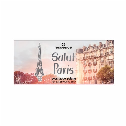 Essence Salut Paris Eyeshadow Palette Perspective: front