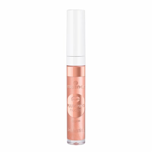 essence Plumping Nudes 01 XXL Charm Lip Gloss Perspective: front