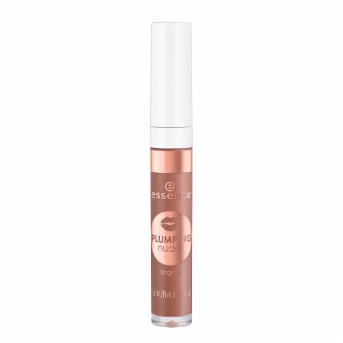 essence Plumping Nudes 02 Big Softie Lip Gloss Perspective: front