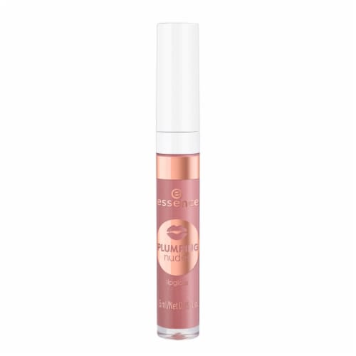essence Plumping Nudes 03 She's So Extra Lip Gloss Perspective: front