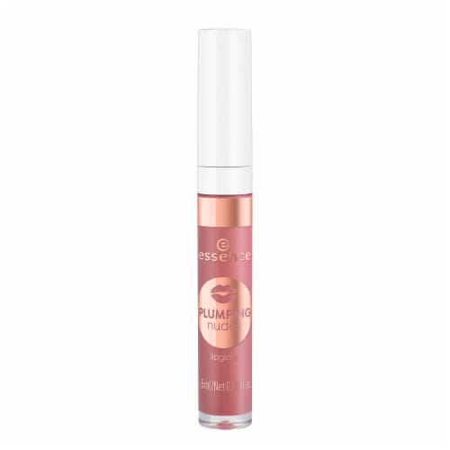 essence Plumping Nudes 04 That's Big Lip Gloss Perspective: front