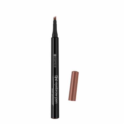 Essence The Eyebrow Pen Dark Brown Perspective: front