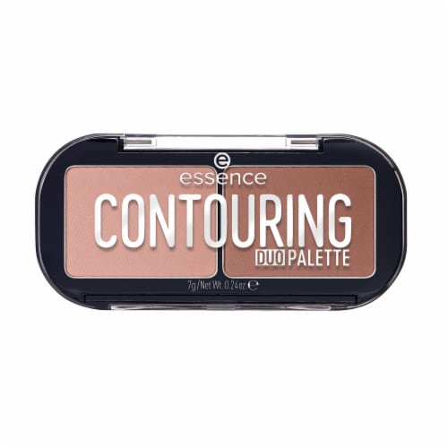Essence Contouring 10 Lighter Skin Duo Palette Perspective: front