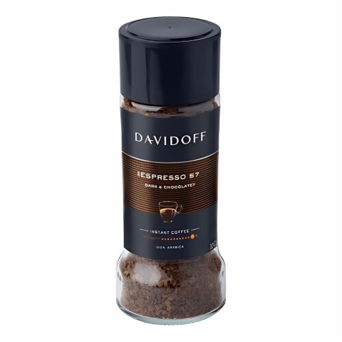 Davidoff Cafe Espresso 57 Instant Coffee (Pack of 2), Pack of 2 - Fry’s ...