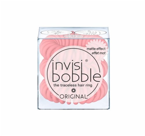 Invisibobble Matte Effect Original Traceless Hair Ring Perspective: front