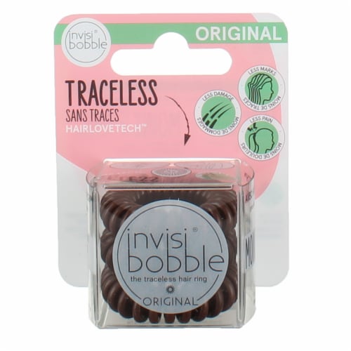 Invisibobble Original Hair Ring - Pretzel Brown Perspective: front