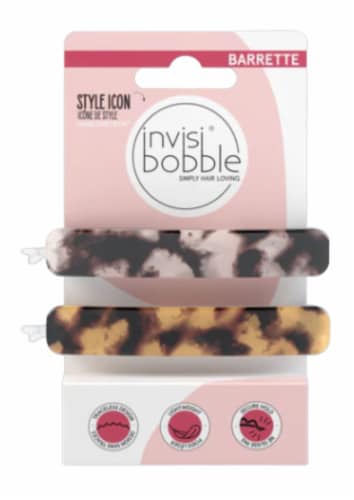 Invisibobble Havana Mama Barrettes Perspective: front