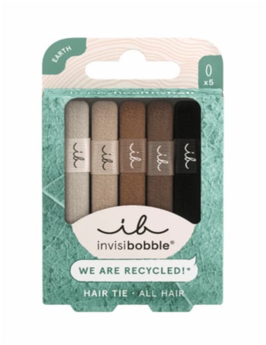 Invisibobble® Ecotie - Mocha Perspective: front
