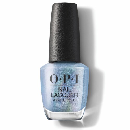 OPI Angels Flight to Starry Nights Nail Lacquer Perspective: front