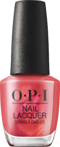 OPI Nail Lacquer - Paint The Tinseltown Red Perspective: front