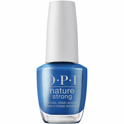 OPI Shore Is Something! Natural Lacquer Nail Polish Perspective: front