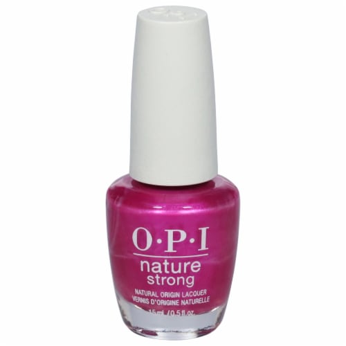 OPI Thistle Make You Bloom Natural Lacquer Nail Polish Perspective: front
