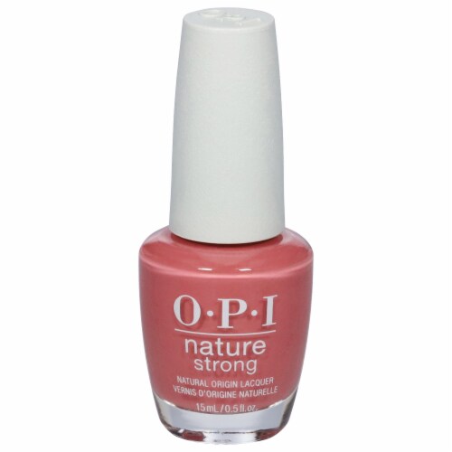OPI For What It's Earth Natural Lacquer Nail Polish Perspective: front