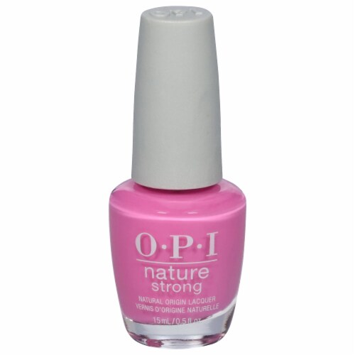OPI Emflowered Natural Lacquer Nail Polish Perspective: front