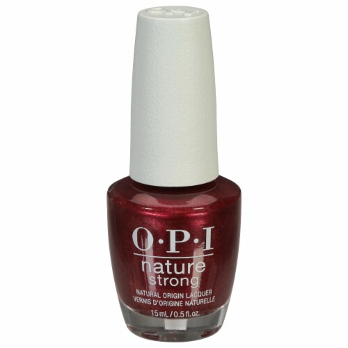 OPI Raisin Your Voice Natural Lacquer Nail Polish Perspective: front