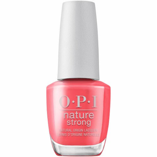 OPI Once and Floral Natural Lacquer Nail Polish Perspective: front