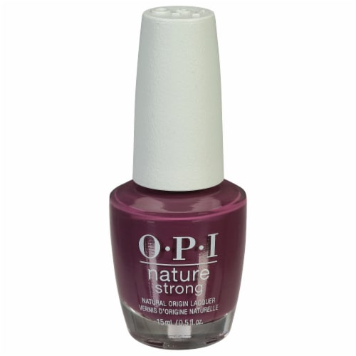 OPI Eco-Maniac Natural Lacquer Nail Polish Perspective: front