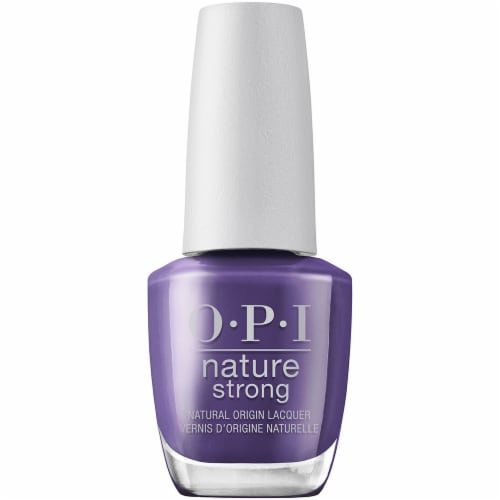 OPI A Great Fig World Natural Lacquer Nail Polish Perspective: front