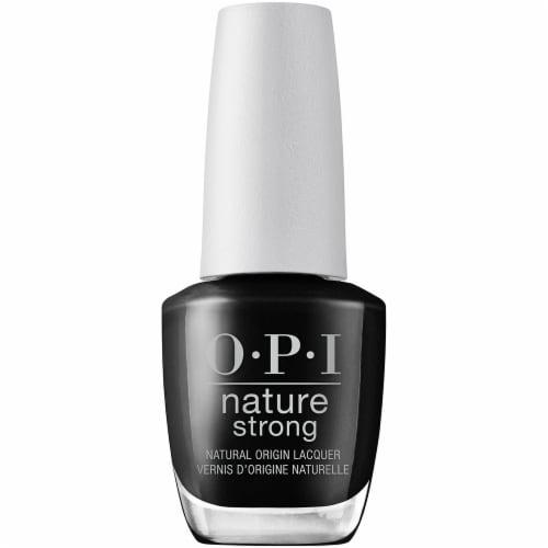 OPI Onyx Skies Natural Lacquer Nail Polish Perspective: front