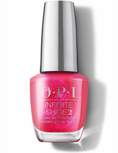 OPI Infinite Shine 2 Strawberry Waves Forever Long-Wear Lacquer Nail Polish Perspective: front