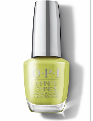 OPI Infinite Shine 2 Pear-adise Cove Long-Wear Lacquer Nail Polish Perspective: front