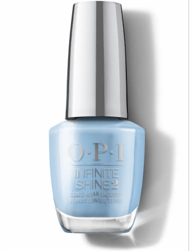 OPI Infinite Shine 2 Mali-blue Shore Long-Wear Lacquer Nail Polish Perspective: front