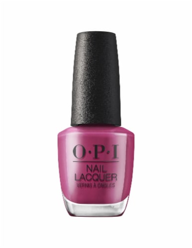 OPI Feelin' Berry Glam Nail Polish Perspective: front