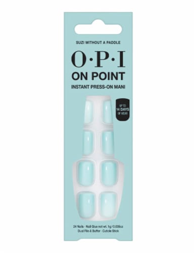 OPI On Point Press On Nails - Suzi Without A Paddle Perspective: front