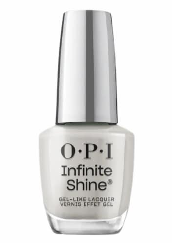 OPI Infinite Shine® Gray It On Me Perspective: front