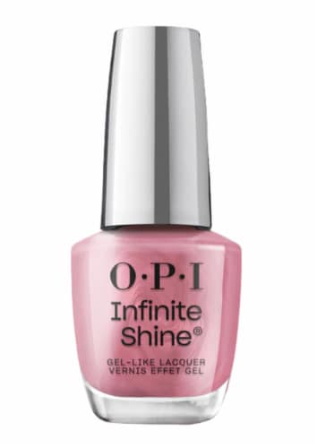 OPI Infinite Shine@ Nail Polish - Aprhodites PInk Nightie Perspective: front