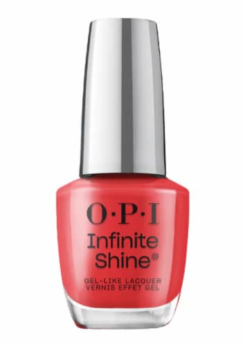 OPI Infinite Shine® Nail Polish - Cajun Shrimp Perspective: front