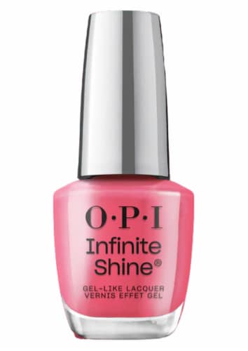 OPI Infinite Shine® Nail Polish - Strawberry Margarita Perspective: front