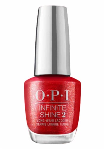 OPI Infinite Shine Nail Polish - Kiss My Aries Perspective: front