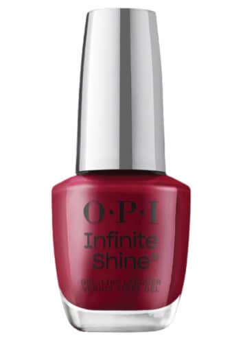 OPI Infinite Shine® Nail Polish - Malaga Wine Perspective: front