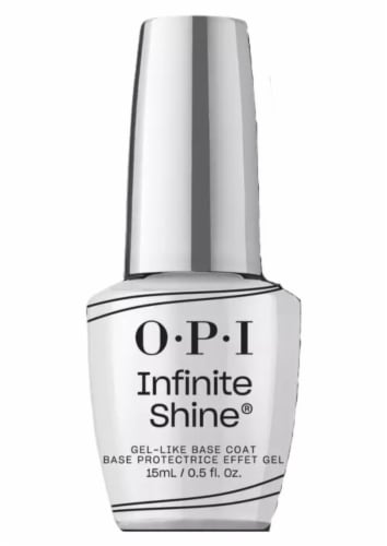 Opi Infinite Shine® Gel-Like Base Coat Perspective: front