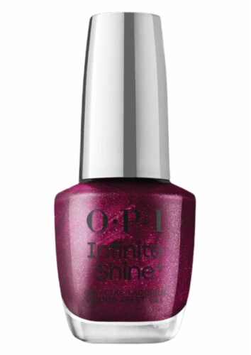 OPI Infinite Shine® Nail Polish Vamp Champ Perspective: front