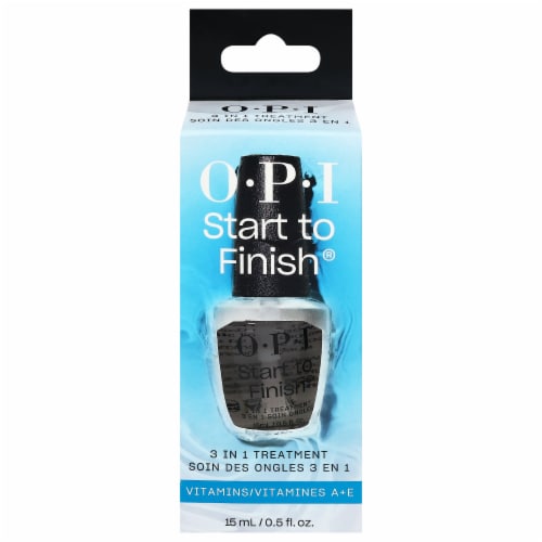 OPI Start To Finish® Nail Strengthener Perspective: front