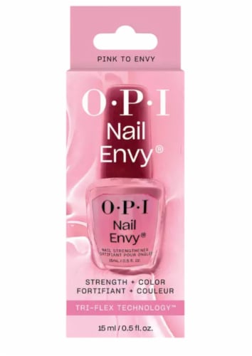 OPI Nail Envy® Tri-Flex Technology™ Pink To Envy Nail Strengthener Perspective: front