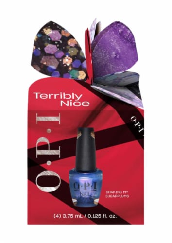 OPI Terribly Nice Mini Nail Polish Perspective: front