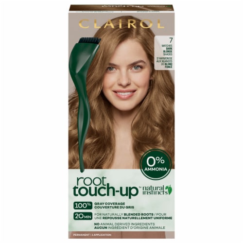 Clairol Natural InstinctsHair Root Touch Up - 7 Dark Blonde Perspective: front