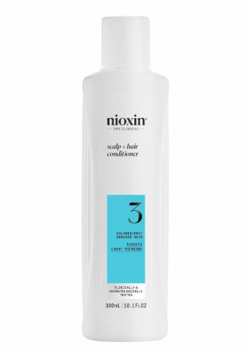 Nioxin® System 3 Scalp + Hair Conditioner Perspective: front