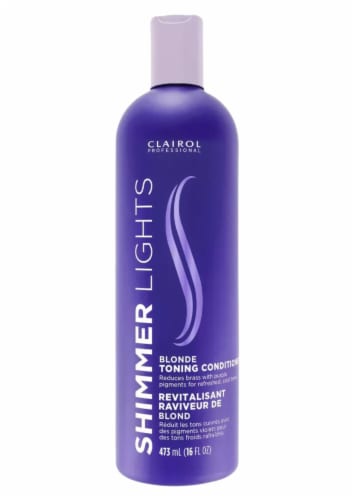 Clairol Shimmer Lights Blonde Toning Conditioner Perspective: front