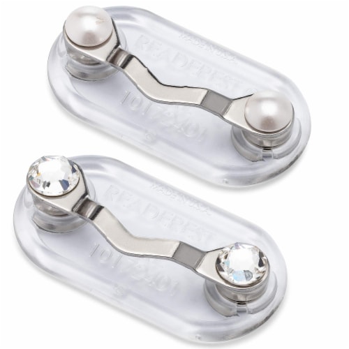 Readerest Stainless Magnetic Eyeglass Holder & Badge Holder (2 Pack), One  Size - Fred Meyer