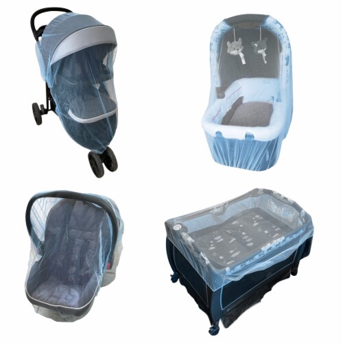 Enovoe Blue Mosquito Net for Stroller - Durable Baby Bug Net, Blue - Gerbes  Super Markets