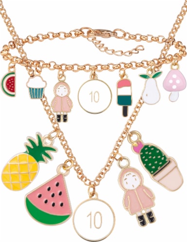 MEANT2TOBE - Meant2Be 10th Birthday Gifts & Jewelry for Girls (Light Pink,  Silver), Large - Foods Co.