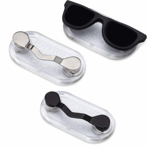 Magnetic Eyeglass Holders Readerest Pins Stainless Black Small Kroger