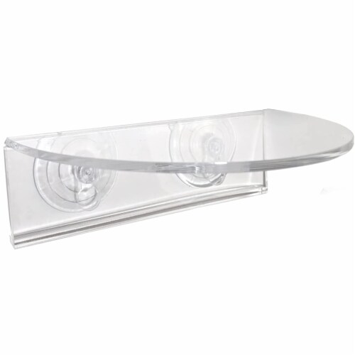 Window Garden + Double Veg Ledge Suction Cup Window Shelf