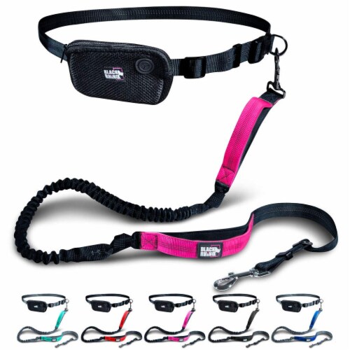 Premium Hands Free Dog Leash for Running Walking Jogging Hiking Black Rhino 5 Feet Kroger