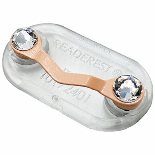 ReadeRest Eyeglass Holder, Magnetic, Stainless Steel